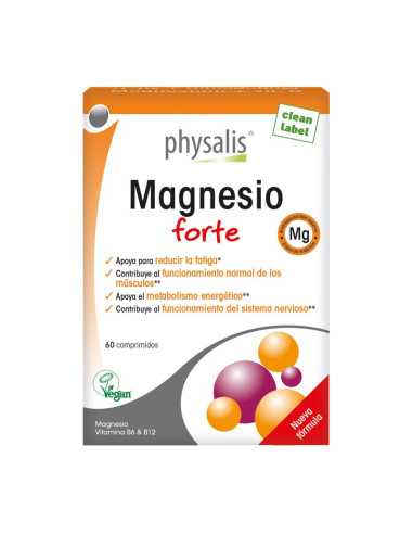 Magnesio Forte 60 comprimidos Physalis